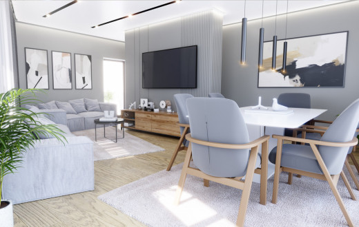 Apartamentos em Fase de Construção